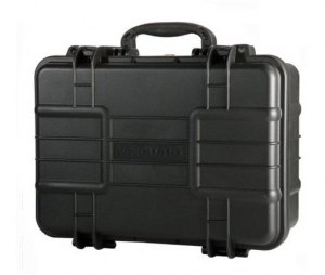 VANGUARD SUPREME 40D fotó/videó tagolt bőrönd fekete